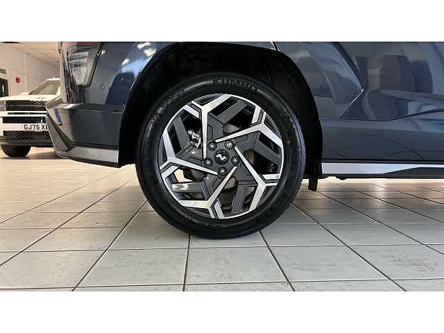 Hyundai Kona KONA 1.6 Hybrid 129 N Line S 5dr DCT