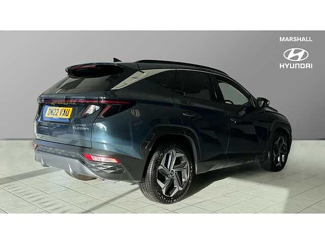 Hyundai Tucson TUCSON 1.6 TGDi Ultimate 5dr 2WD