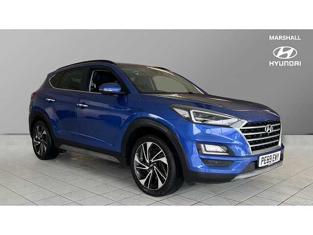 Hyundai Tucson TUCSON 1.6 CRDi 136 Premium SE 5dr 2WD DCT