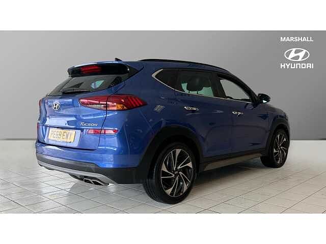 Hyundai Tucson TUCSON 1.6 CRDi 136 Premium SE 5dr 2WD DCT