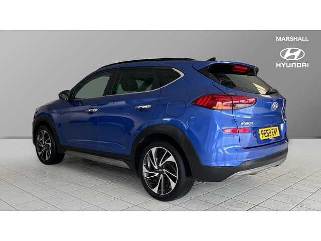 Hyundai Tucson TUCSON 1.6 CRDi 136 Premium SE 5dr 2WD DCT