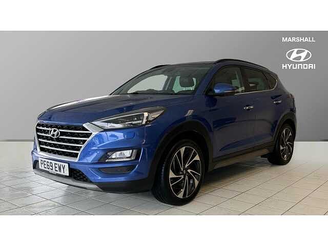 Hyundai Tucson TUCSON 1.6 CRDi 136 Premium SE 5dr 2WD DCT