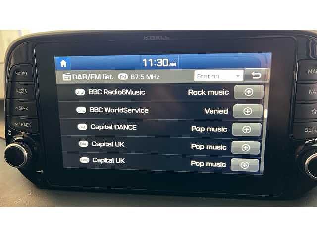 Hyundai Tucson TUCSON 1.6 CRDi 136 Premium SE 5dr 2WD DCT