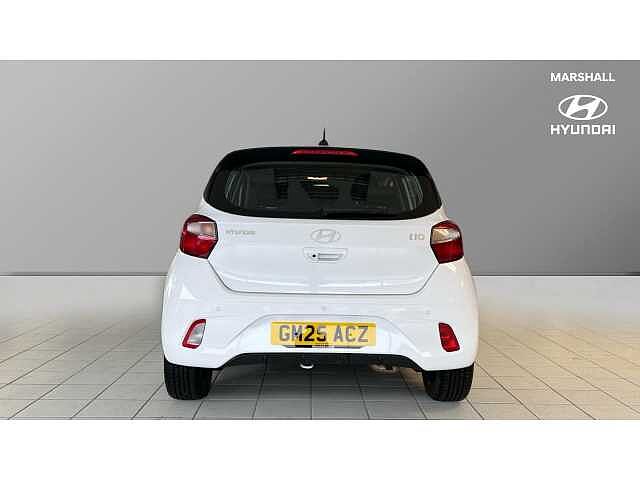 Hyundai i10 I10 1.0 Advance 5dr Auto