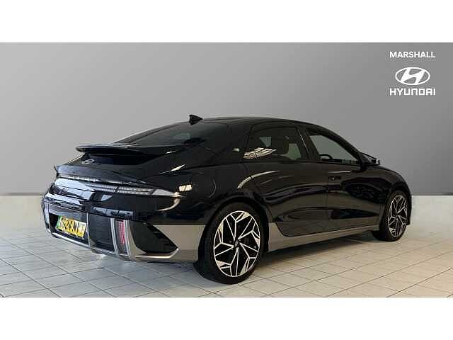 Hyundai Ioniq 6 IONIQ 6 239kW Ultimate 77kWh 4dr AWD Auto