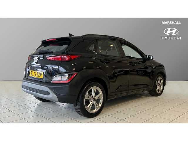 Hyundai Kona KONA 1.0 TGDi 48V MHEV SE Connect 5dr