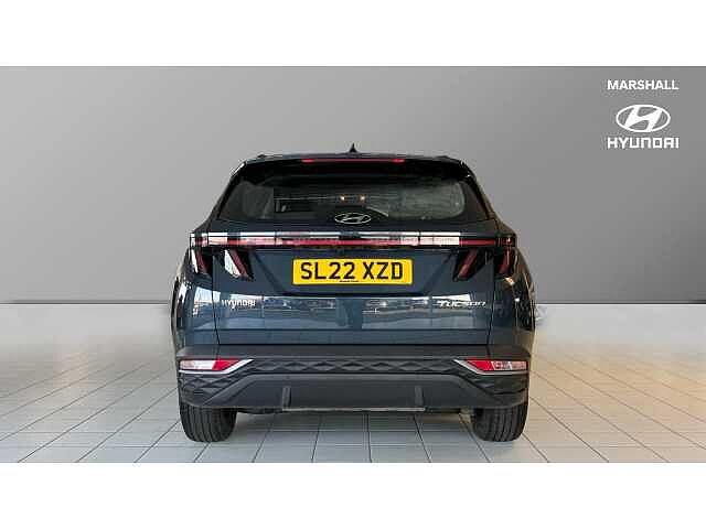 Hyundai Tucson TUCSON 1.6 TGDi SE Connect 5dr 2WD