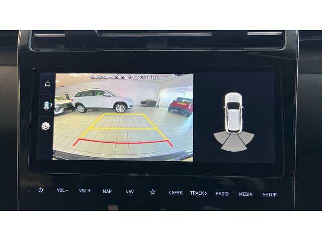 Hyundai Tucson TUCSON 1.6 TGDi SE Connect 5dr 2WD