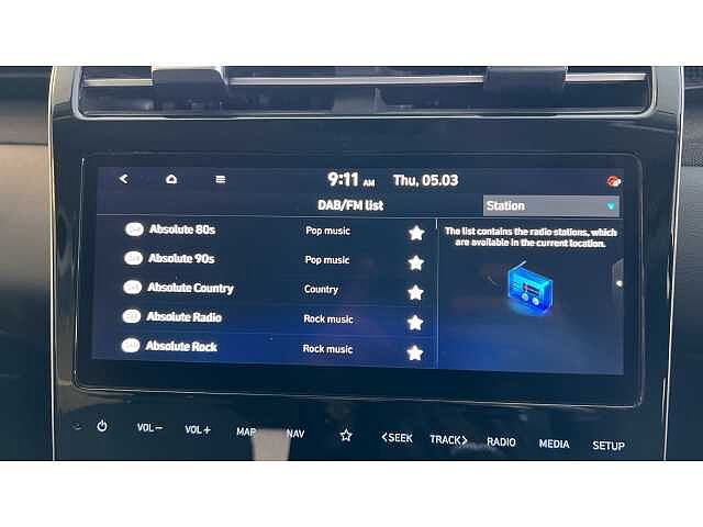 Hyundai Tucson TUCSON 1.6 TGDi SE Connect 5dr 2WD