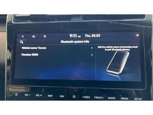 Hyundai Tucson TUCSON 1.6 TGDi SE Connect 5dr 2WD