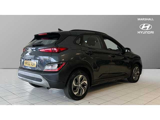 Hyundai KONA KONA 1.6 GDi Hybrid SE Connect 5dr DCT Grey