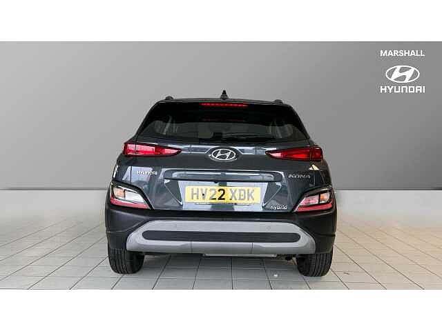 Hyundai KONA KONA 1.6 GDi Hybrid SE Connect 5dr DCT Grey