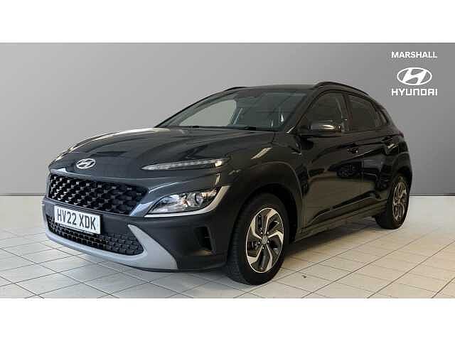 Hyundai KONA KONA 1.6 GDi Hybrid SE Connect 5dr DCT Grey