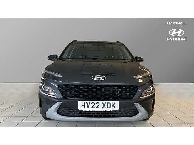 Hyundai KONA KONA 1.6 GDi Hybrid SE Connect 5dr DCT Grey