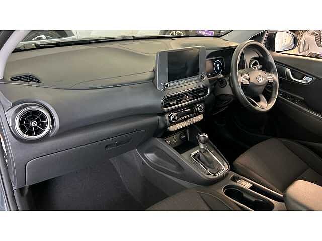 Hyundai KONA KONA 1.6 GDi Hybrid SE Connect 5dr DCT Grey