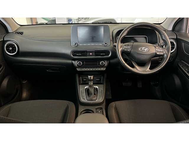 Hyundai KONA KONA 1.6 GDi Hybrid SE Connect 5dr DCT Grey