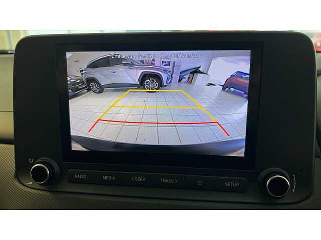 Hyundai KONA KONA 1.6 GDi Hybrid SE Connect 5dr DCT Grey