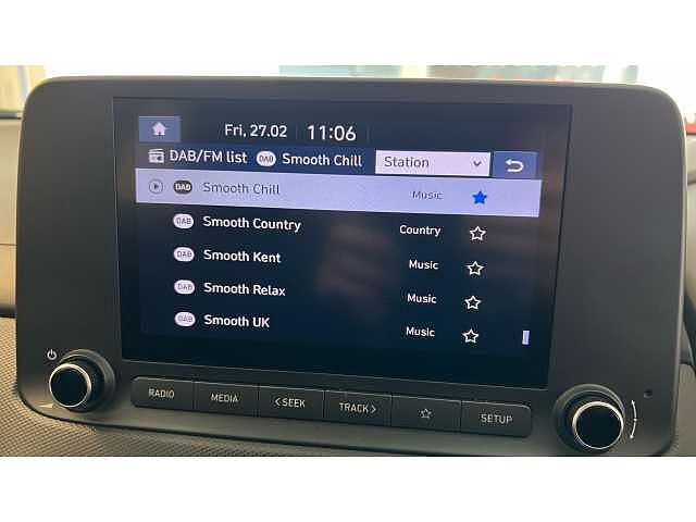 Hyundai KONA KONA 1.6 GDi Hybrid SE Connect 5dr DCT Grey