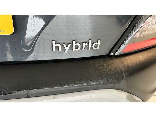 Hyundai KONA KONA 1.6 GDi Hybrid SE Connect 5dr DCT Grey