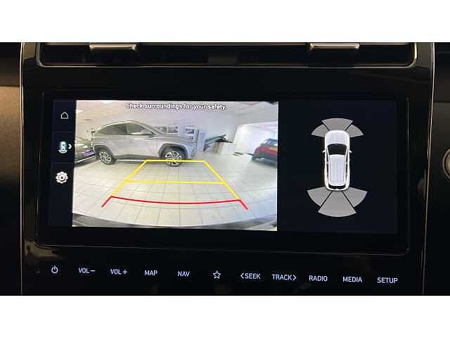 Hyundai Tucson TUCSON 1.6 TGDi Premium 5dr 2WD