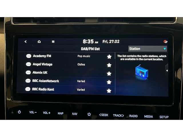 Hyundai Tucson TUCSON 1.6 TGDi Premium 5dr 2WD