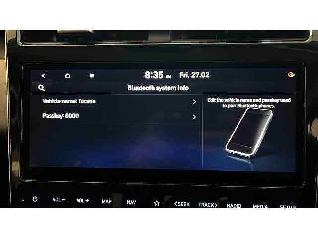 Hyundai Tucson TUCSON 1.6 TGDi Premium 5dr 2WD