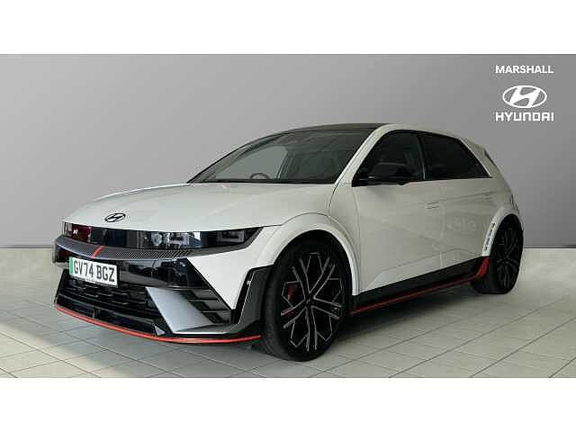 Hyundai Ioniq 5 N IONIQ 5 N 478kW 84 kWh 5dr Auto [Vision Roof]