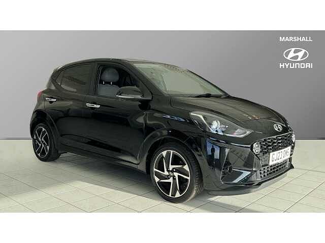 Hyundai i10 I10 1.2 MPi Premium 5dr Auto