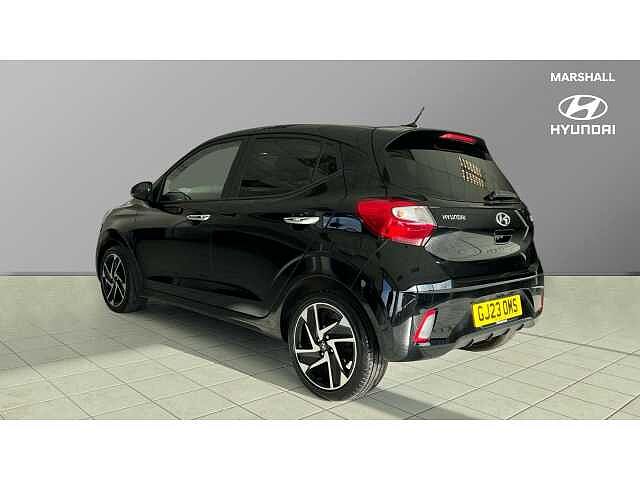 Hyundai i10 I10 1.2 MPi Premium 5dr Auto