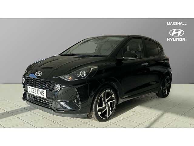 Hyundai i10 I10 1.2 MPi Premium 5dr Auto