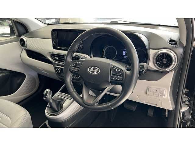 Hyundai i10 I10 1.2 MPi Premium 5dr Auto