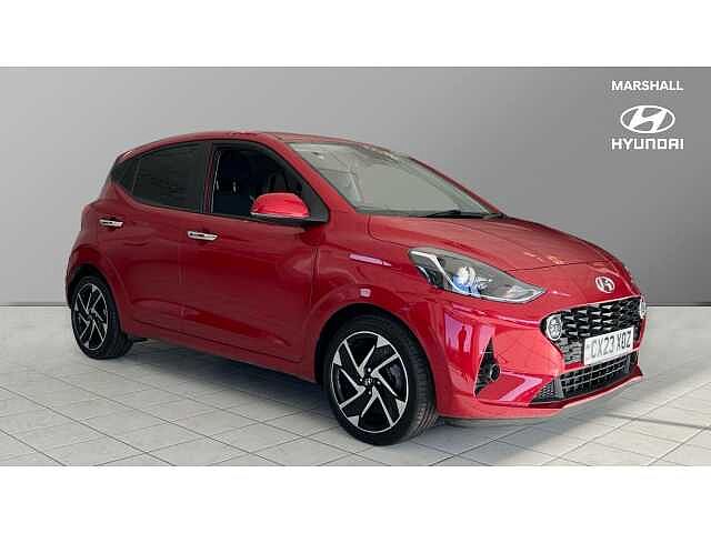 Hyundai i10 I10 1.2 MPi Premium 5dr
