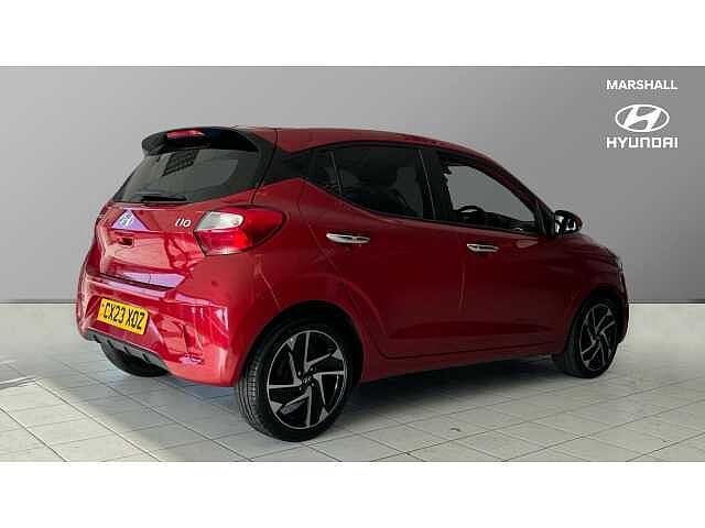 Hyundai i10 I10 1.2 MPi Premium 5dr