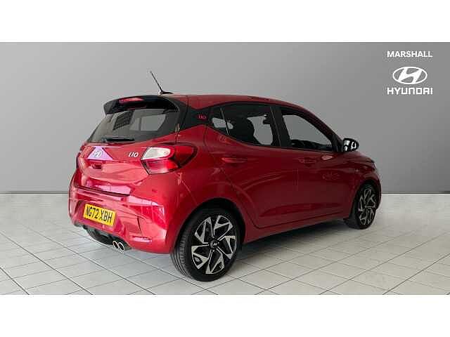 Hyundai i10 I10 1.0 T-GDi N Line 5dr [Tech Pack]