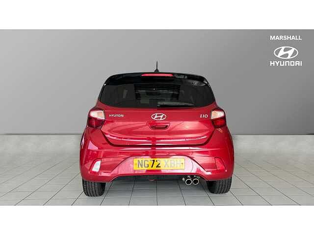 Hyundai i10 I10 1.0 T-GDi N Line 5dr [Tech Pack]