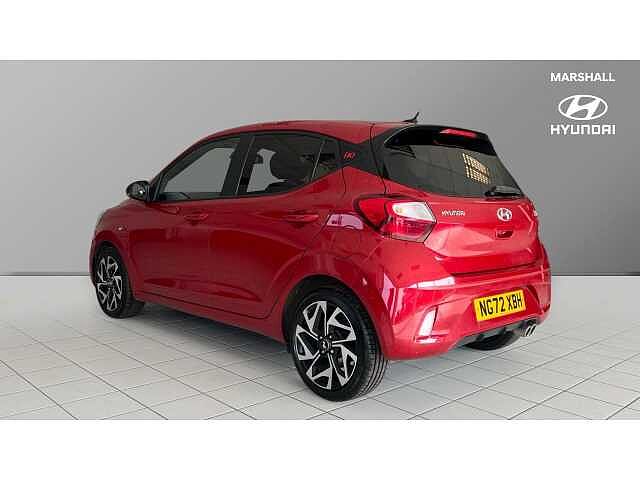 Hyundai i10 I10 1.0 T-GDi N Line 5dr [Tech Pack]