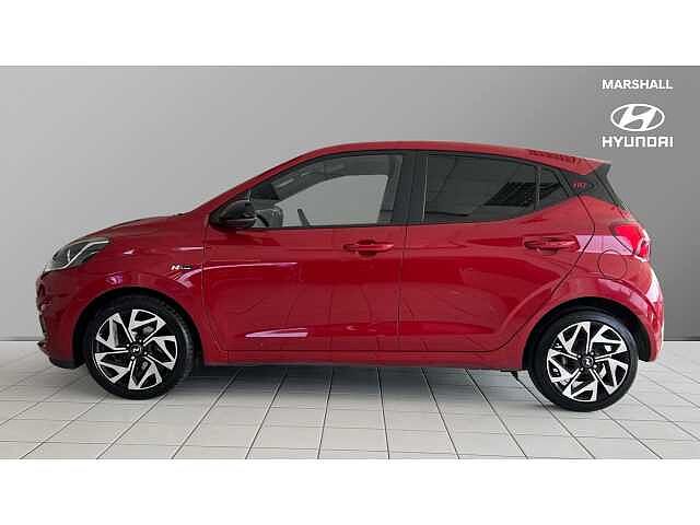 Hyundai i10 I10 1.0 T-GDi N Line 5dr [Tech Pack]