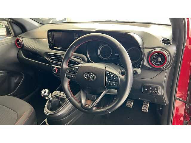 Hyundai i10 I10 1.0 T-GDi N Line 5dr [Tech Pack]