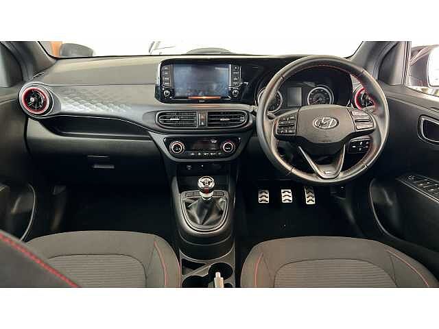 Hyundai i10 I10 1.0 T-GDi N Line 5dr [Tech Pack]