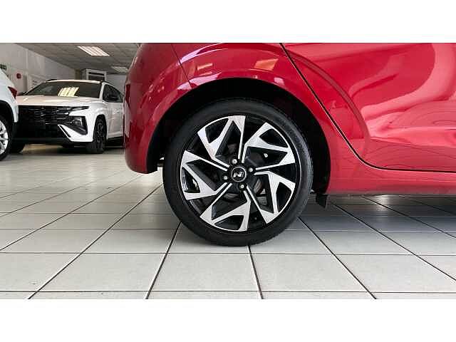 Hyundai i10 I10 1.0 T-GDi N Line 5dr [Tech Pack]