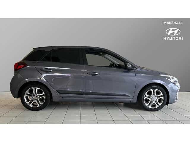 Hyundai i20 I20 1.2 MPi Premium Nav 5dr
