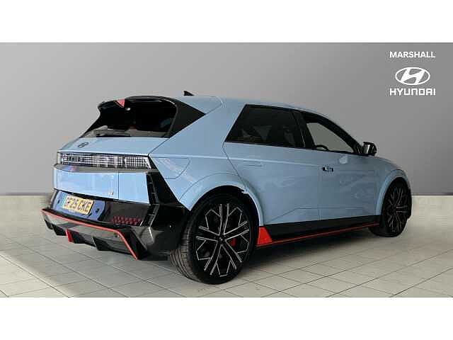 Hyundai Ioniq 5 N IONIQ 5 N 478kW 84 kWh 5dr Auto