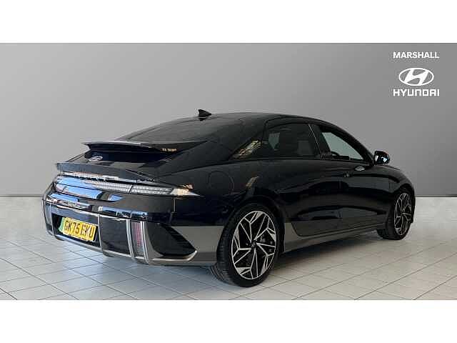 Hyundai Ioniq 6 IONIQ 6 239kW Ultimate 77kWh 4dr AWD Auto