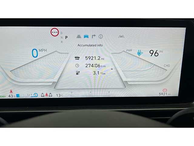 Hyundai Ioniq 6 IONIQ 6 239kW Ultimate 77kWh 4dr AWD Auto