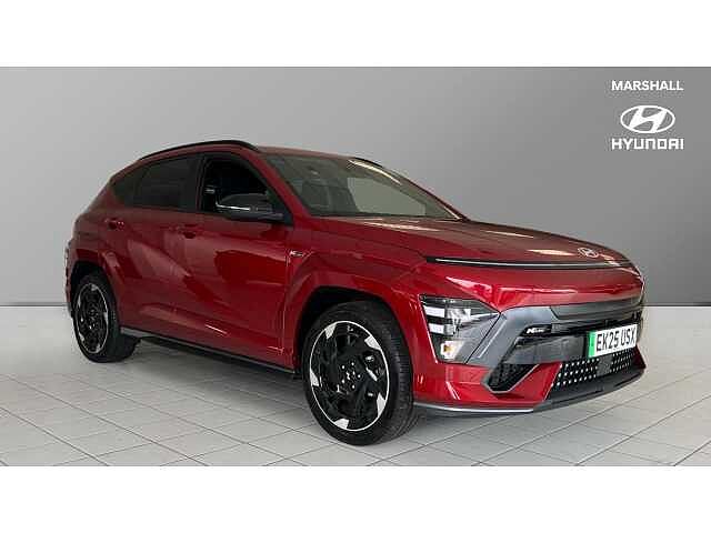 Hyundai Kona KONA 160kW N Line 65kWh 5dr Auto