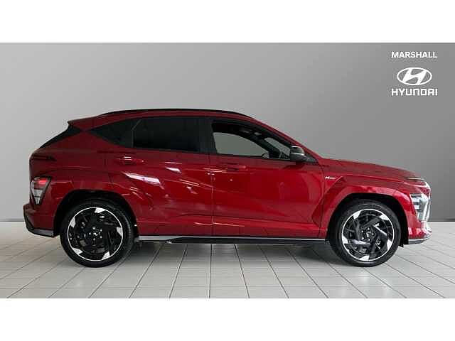 Hyundai Kona KONA 160kW N Line 65kWh 5dr Auto