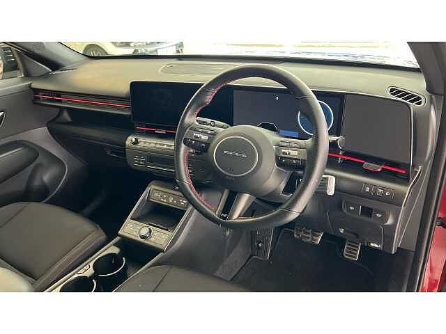 Hyundai Kona KONA 160kW N Line 65kWh 5dr Auto