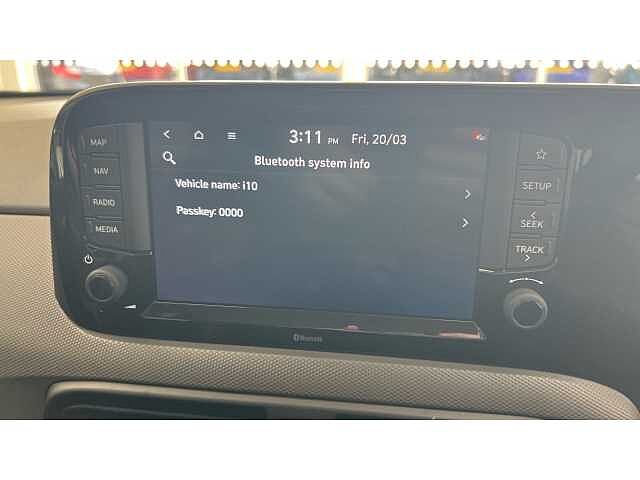 Hyundai i10 i10 5Dr HAT 1.2 MPi 79ps Advance NAV AU