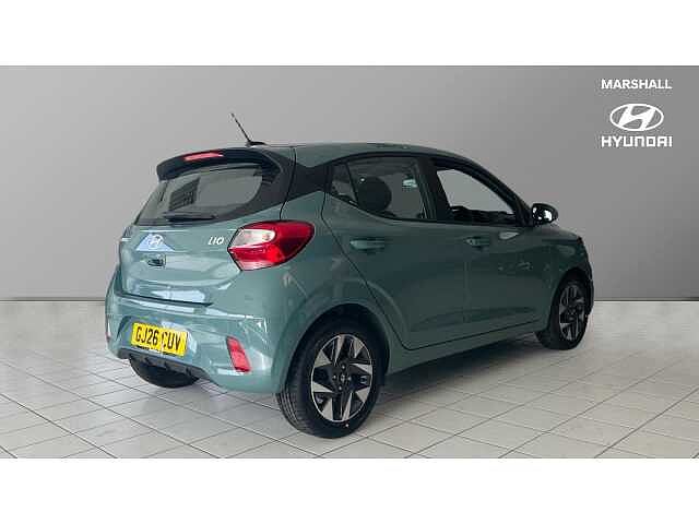 Hyundai i10 i10 5Dr HAT 1.0 MPi 63ps Advance NAV AU