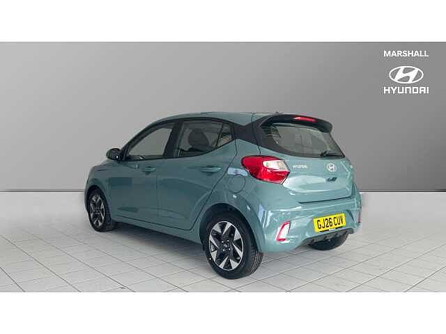 Hyundai i10 i10 5Dr HAT 1.0 MPi 63ps Advance NAV AU